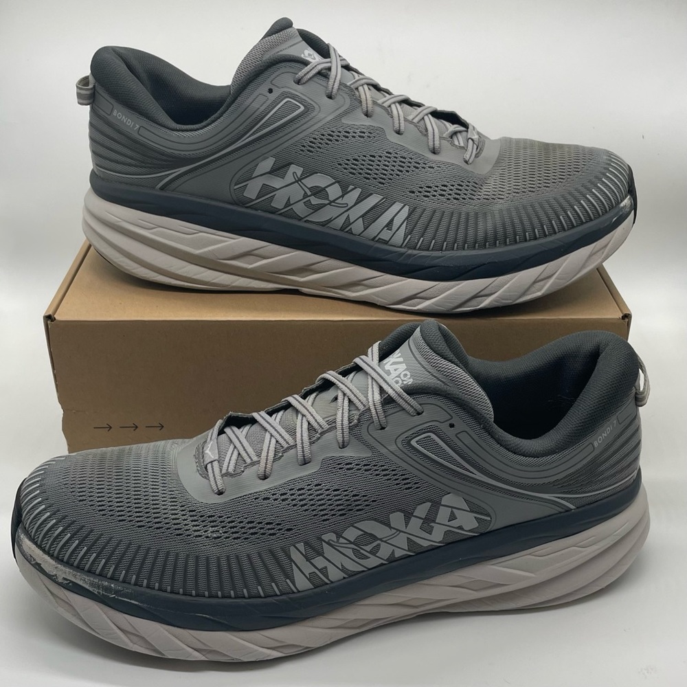 Hoka One One Bondi 7 - Men's Size 15